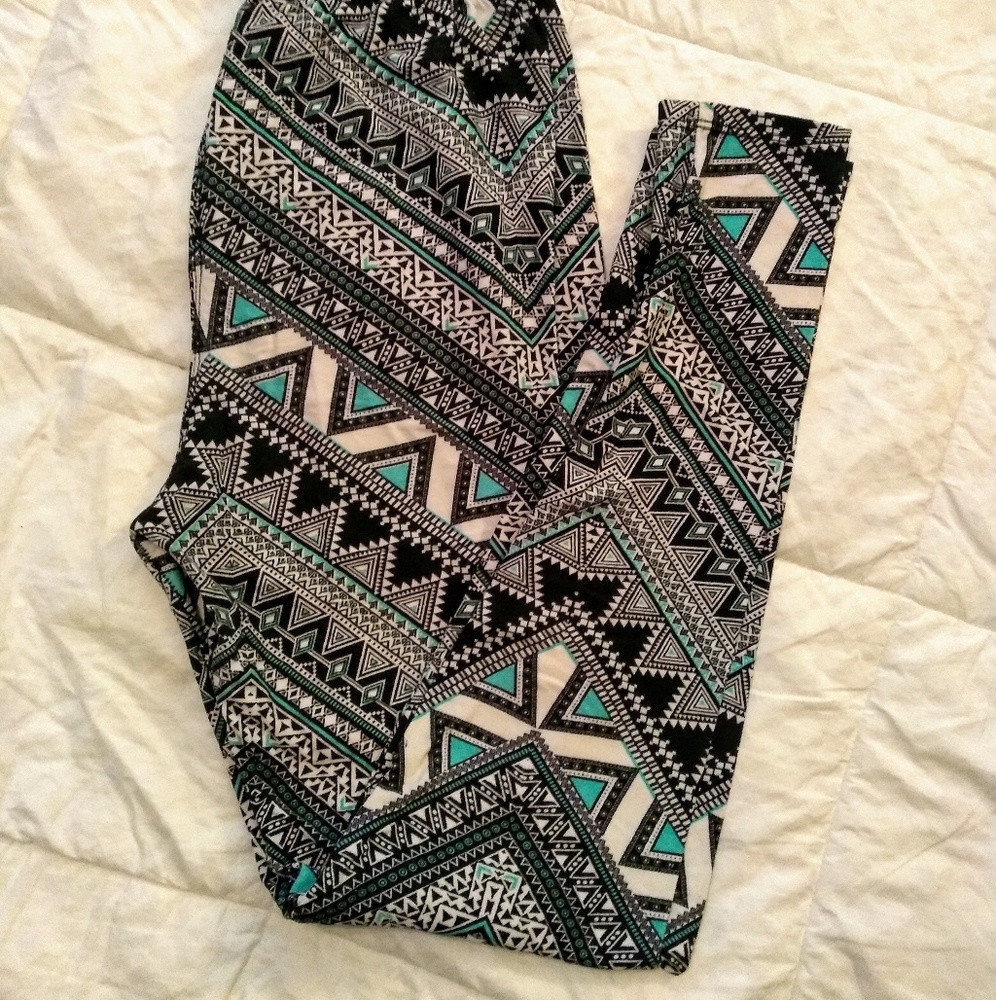 Curvy leggings